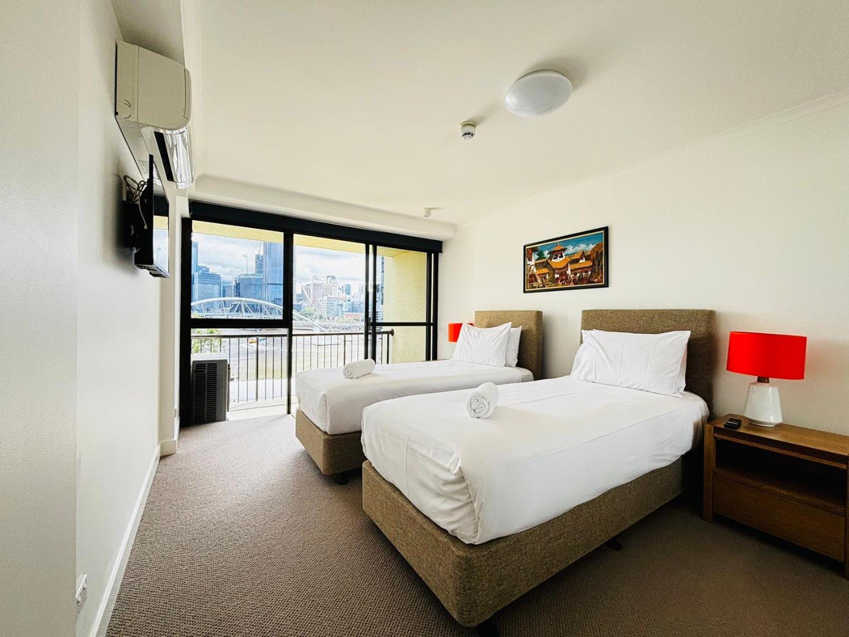 River Plaza Apartments Brisbane Southbank Εξωτερικό φωτογραφία