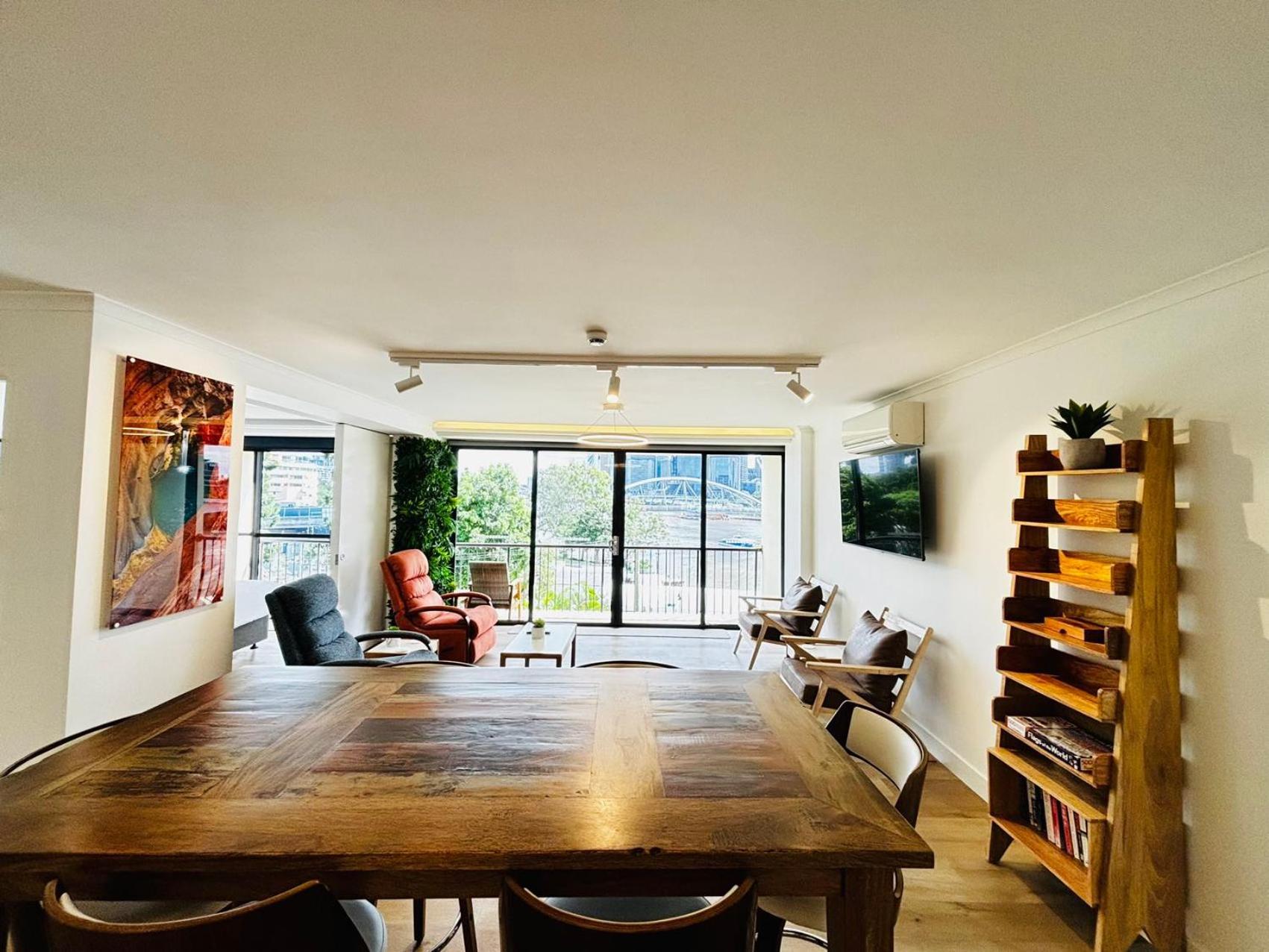 River Plaza Apartments Brisbane Southbank Εξωτερικό φωτογραφία