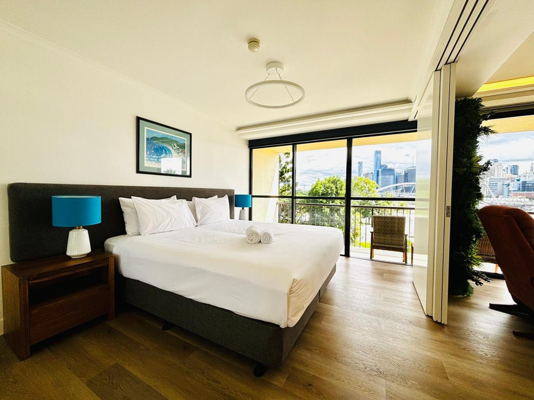 River Plaza Apartments Brisbane Southbank Εξωτερικό φωτογραφία