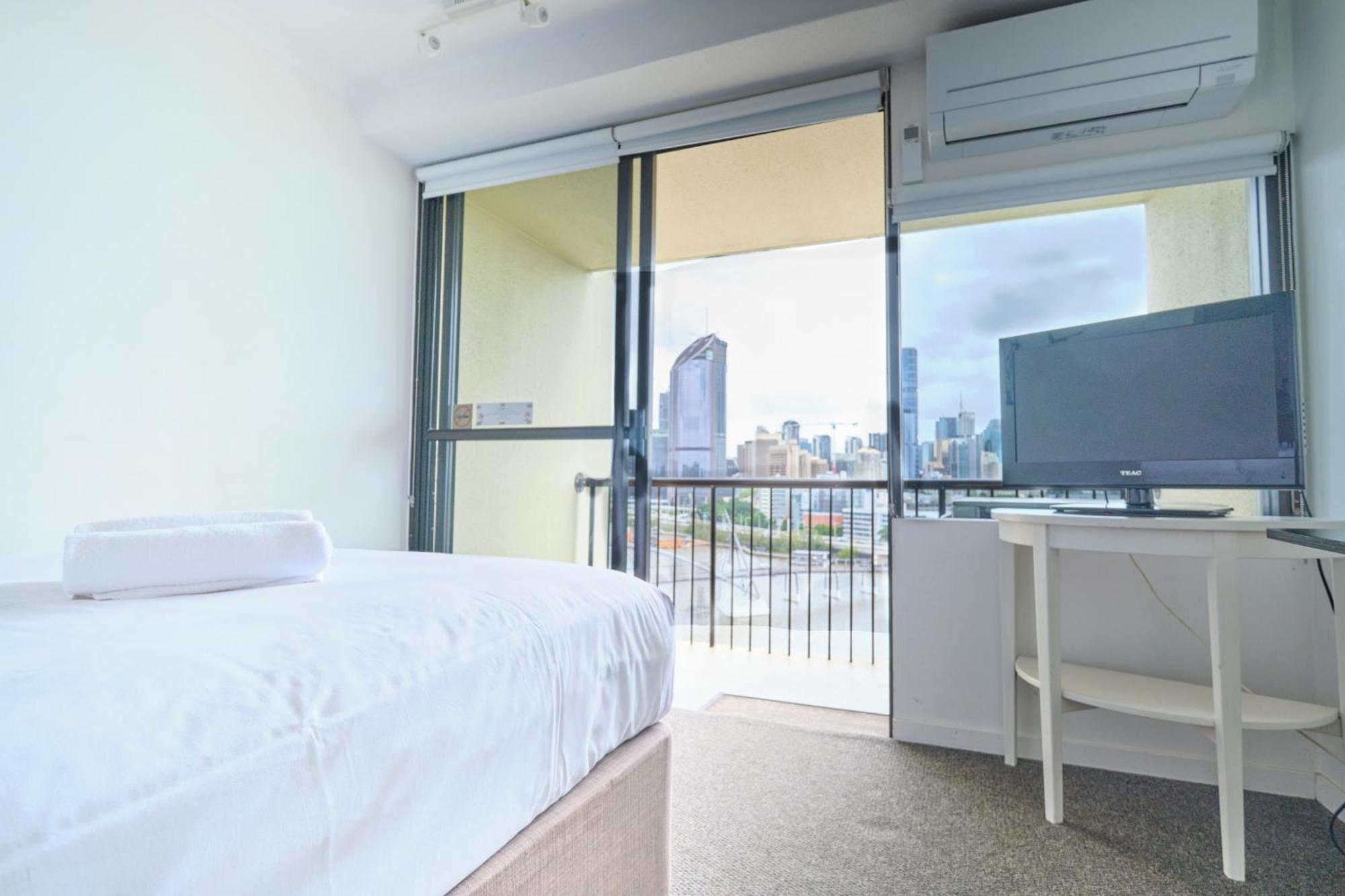 River Plaza Apartments Brisbane Southbank Εξωτερικό φωτογραφία
