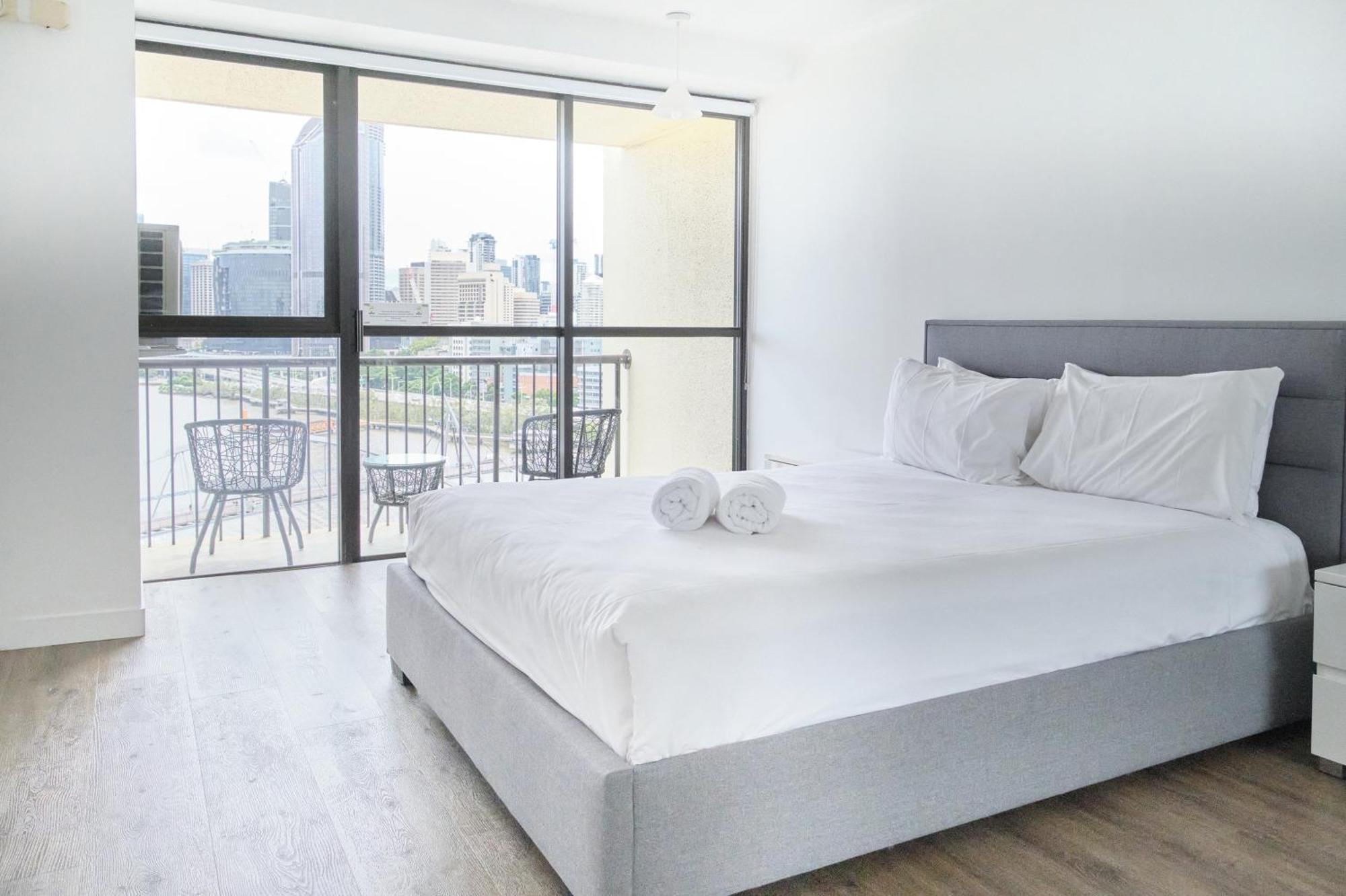 River Plaza Apartments Brisbane Southbank Εξωτερικό φωτογραφία