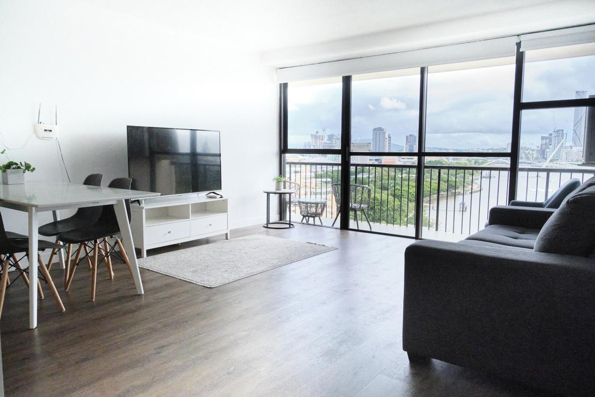 River Plaza Apartments Brisbane Southbank Εξωτερικό φωτογραφία