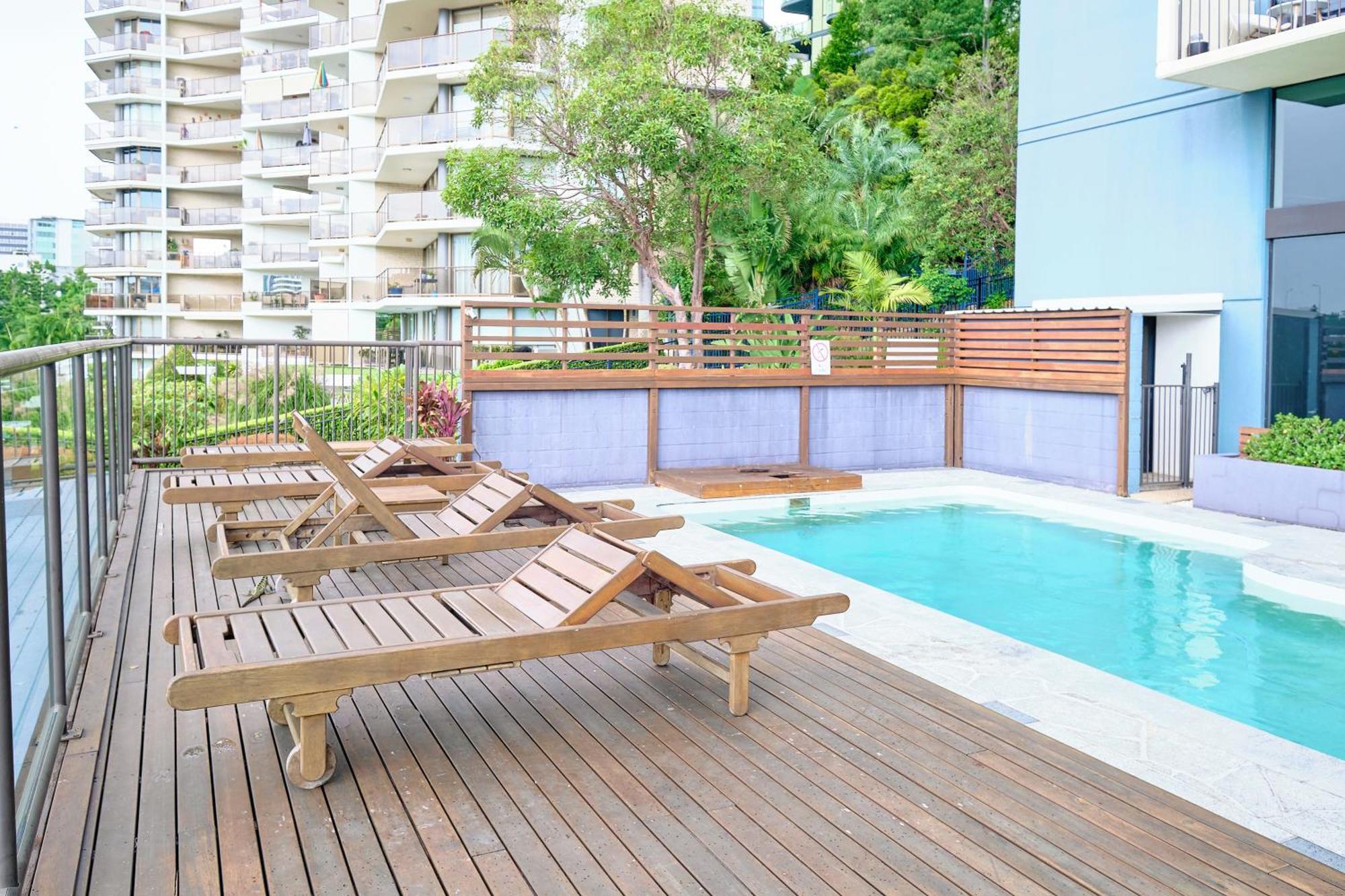 River Plaza Apartments Brisbane Southbank Εξωτερικό φωτογραφία