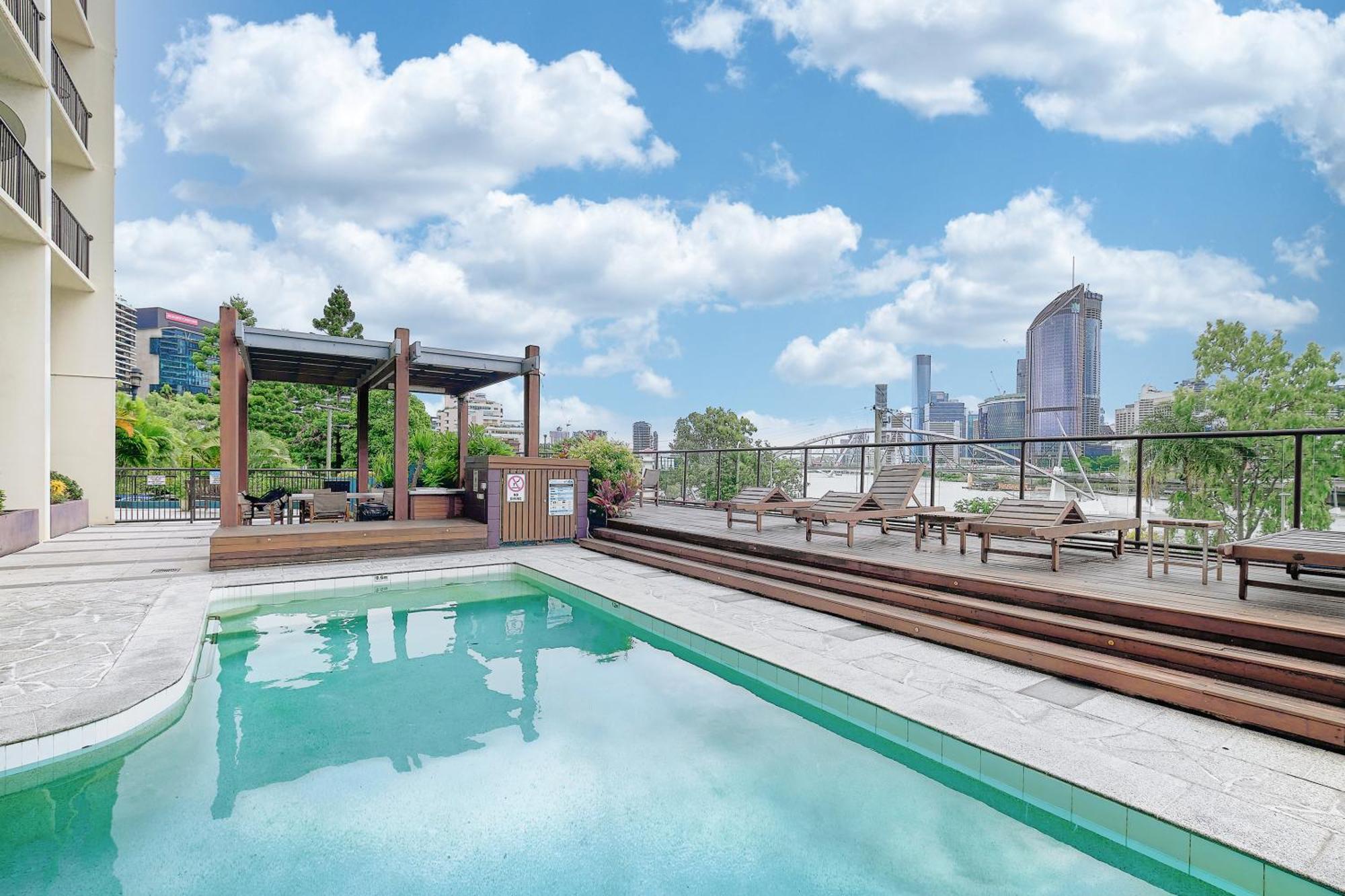 River Plaza Apartments Brisbane Southbank Εξωτερικό φωτογραφία