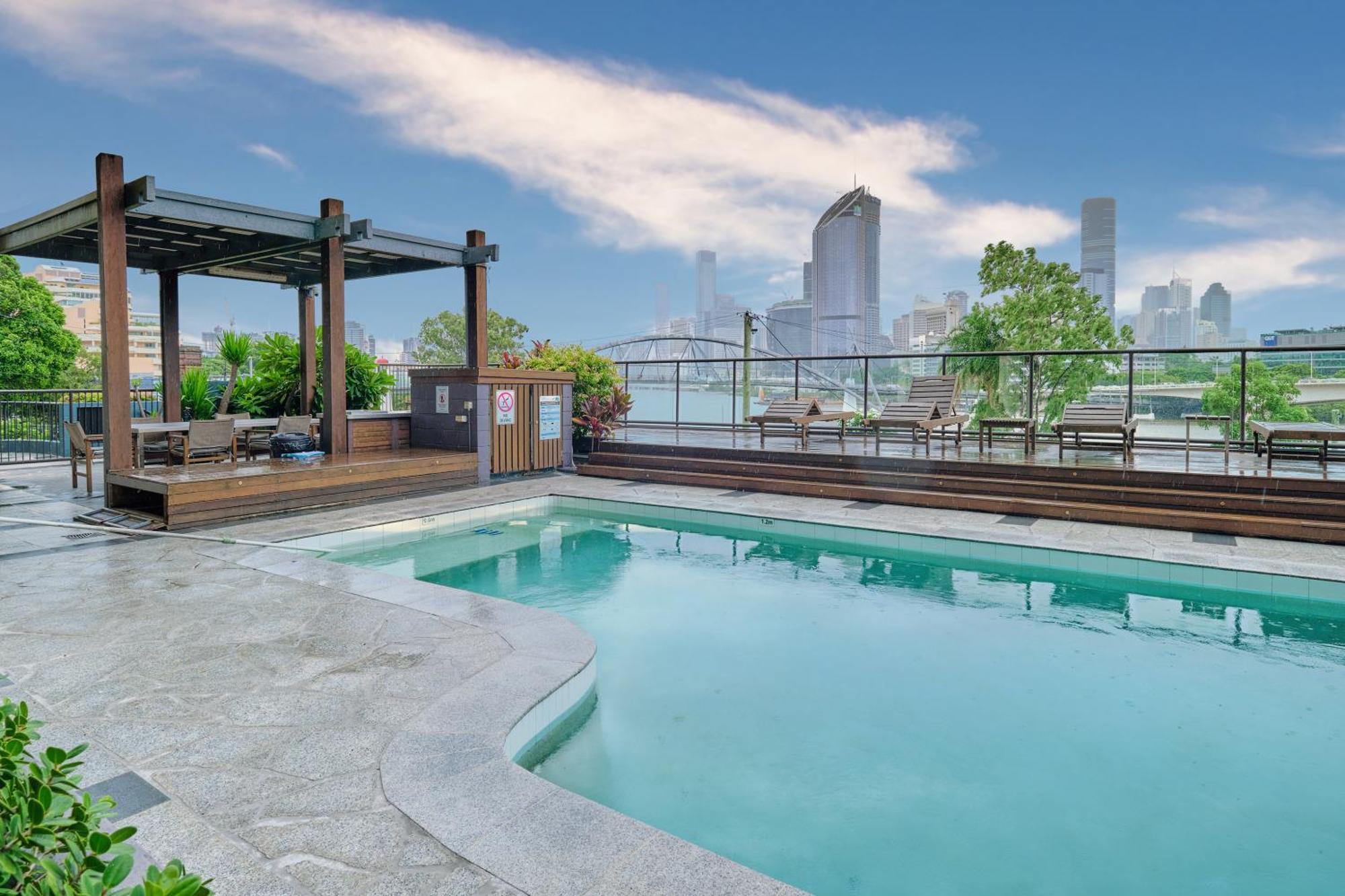 River Plaza Apartments Brisbane Southbank Εξωτερικό φωτογραφία