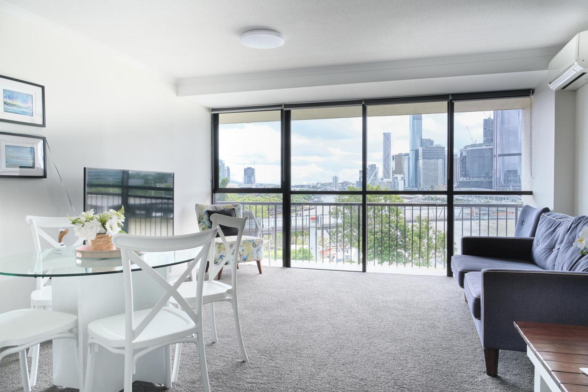 River Plaza Apartments Brisbane Southbank Εξωτερικό φωτογραφία