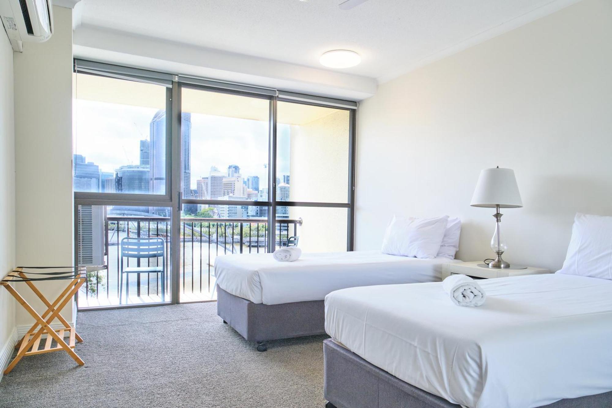 River Plaza Apartments Brisbane Southbank Εξωτερικό φωτογραφία