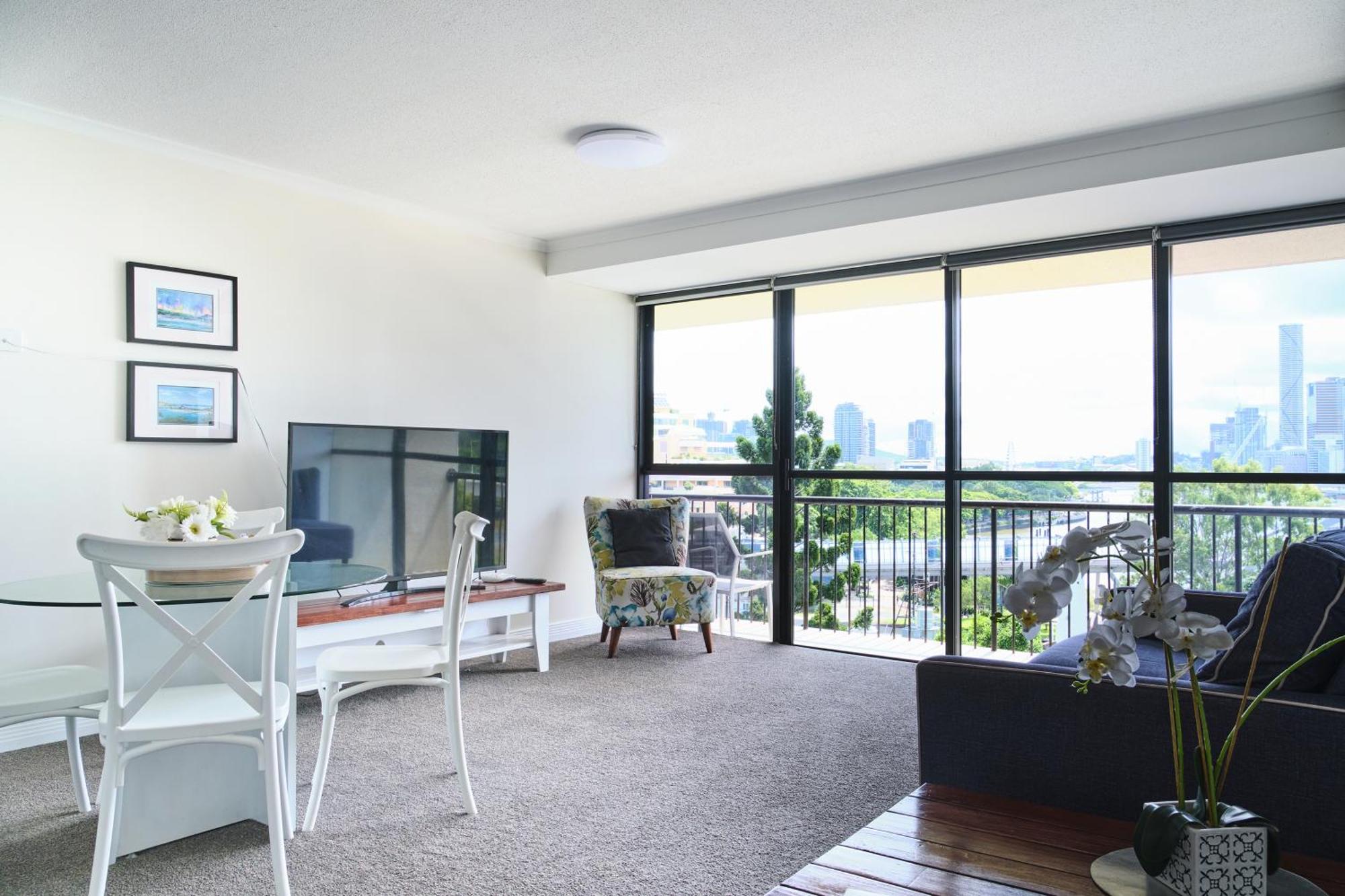 River Plaza Apartments Brisbane Southbank Εξωτερικό φωτογραφία