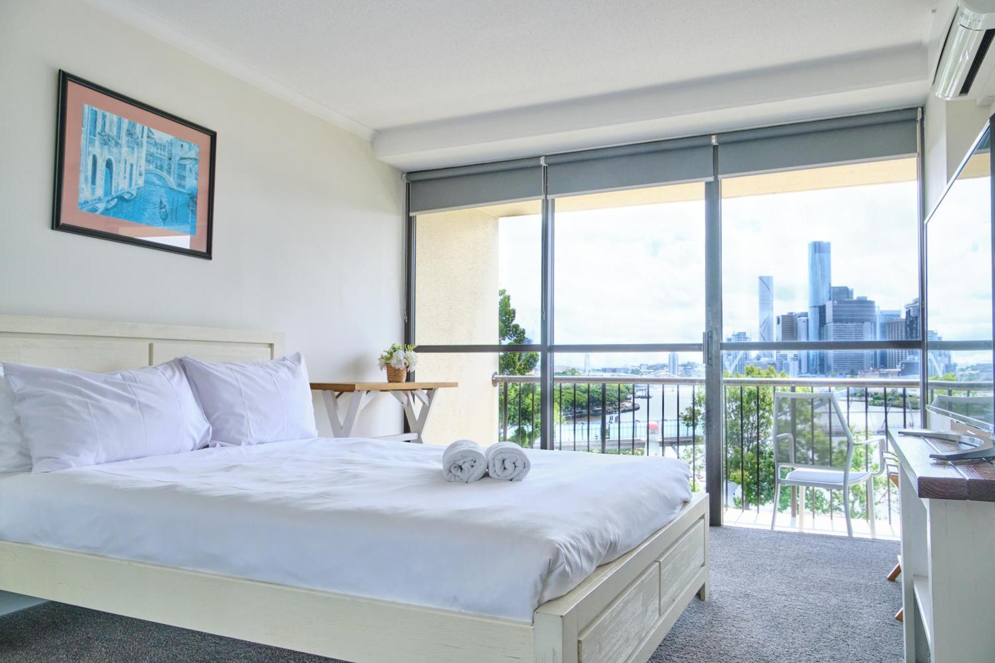 River Plaza Apartments Brisbane Southbank Εξωτερικό φωτογραφία