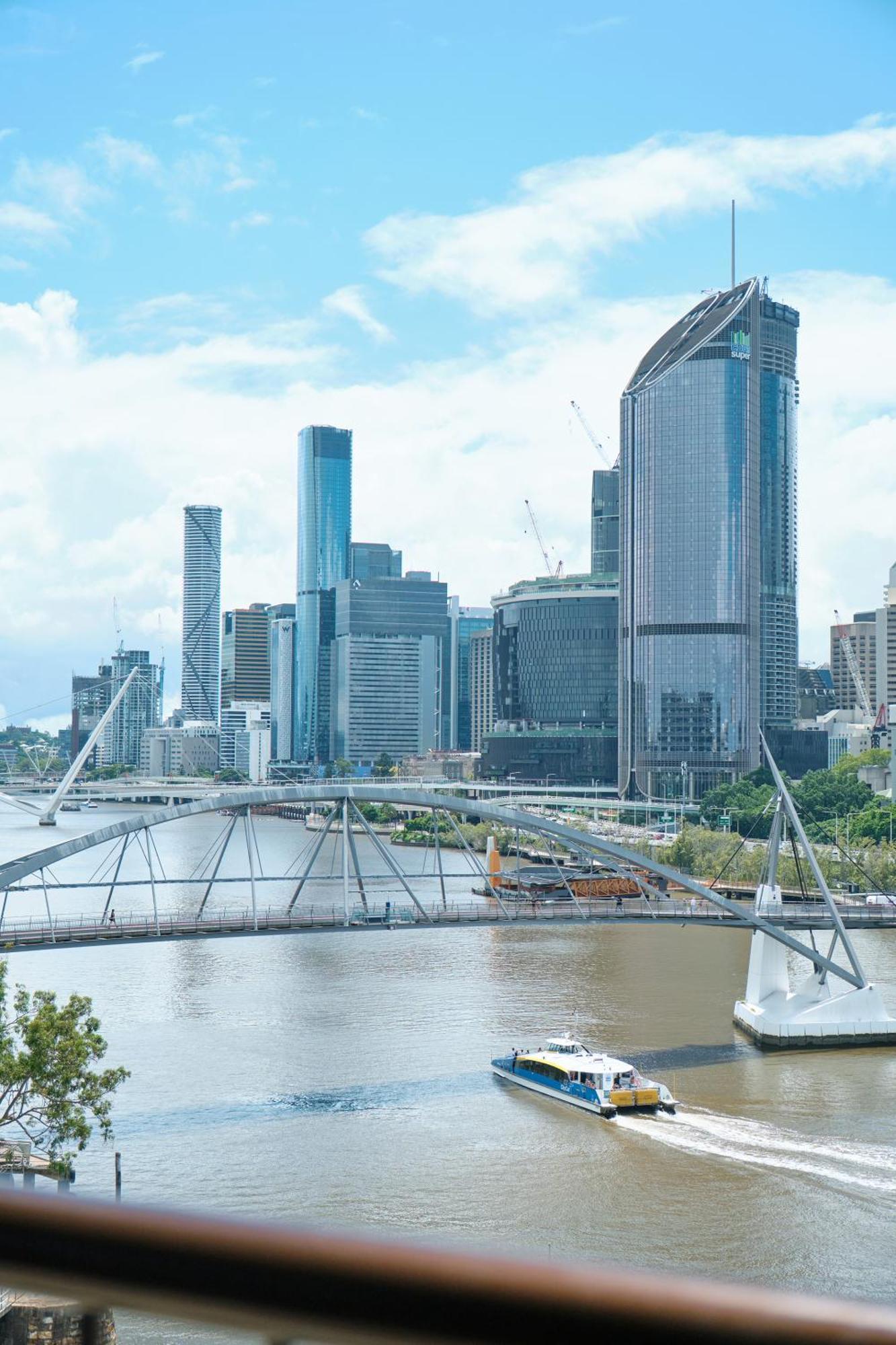 River Plaza Apartments Brisbane Southbank Εξωτερικό φωτογραφία