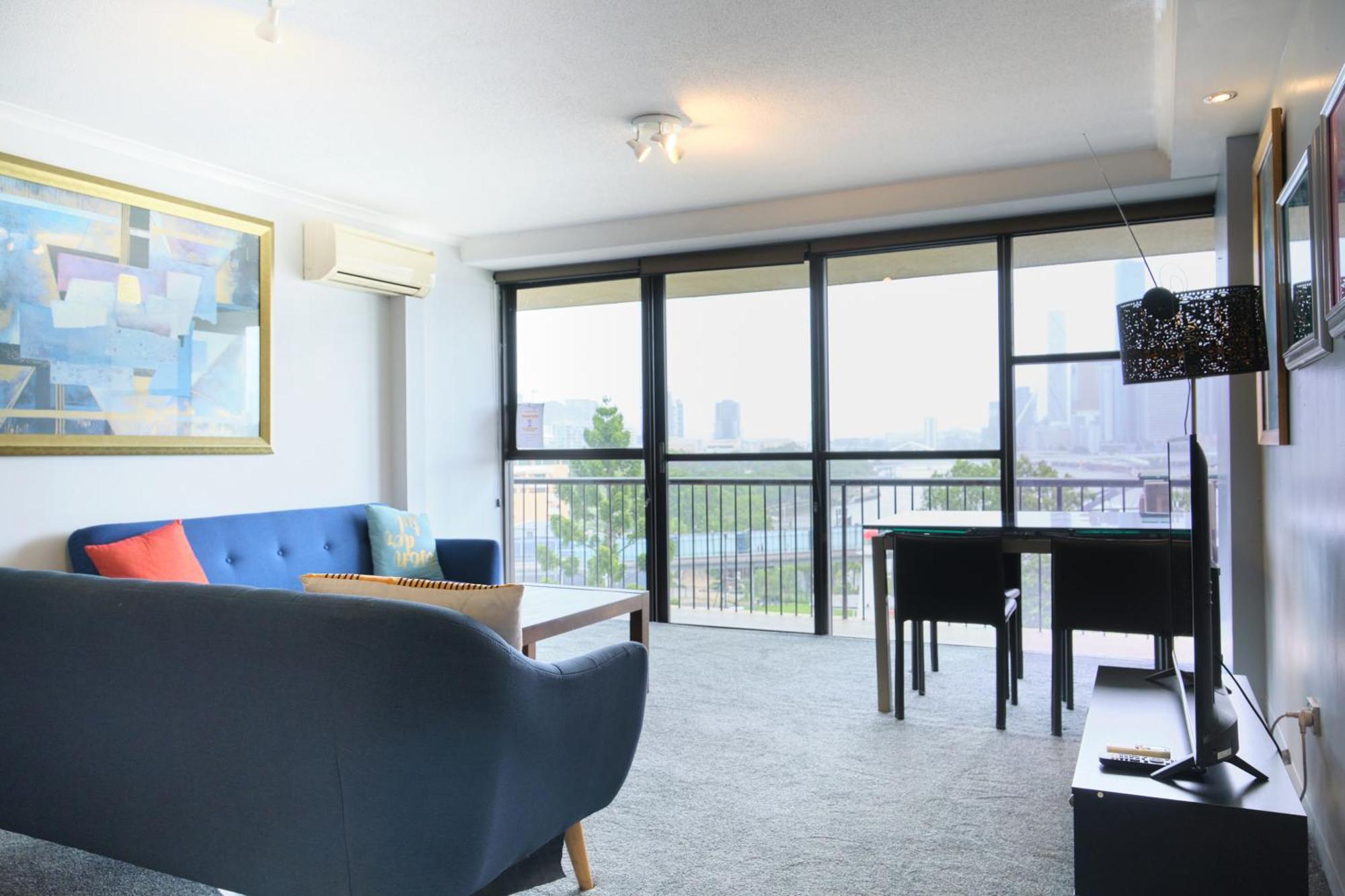 River Plaza Apartments Brisbane Southbank Εξωτερικό φωτογραφία