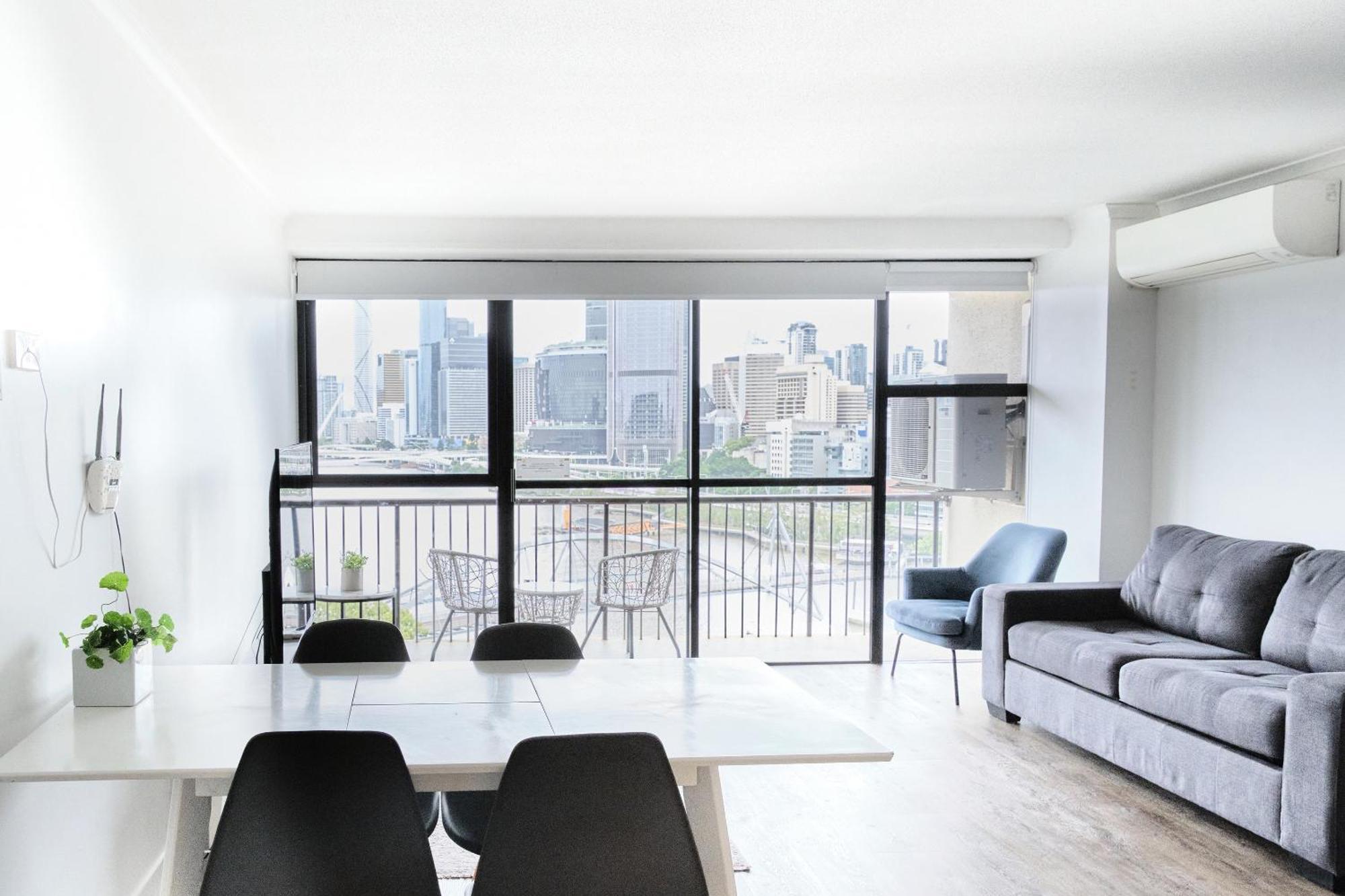 River Plaza Apartments Brisbane Southbank Εξωτερικό φωτογραφία