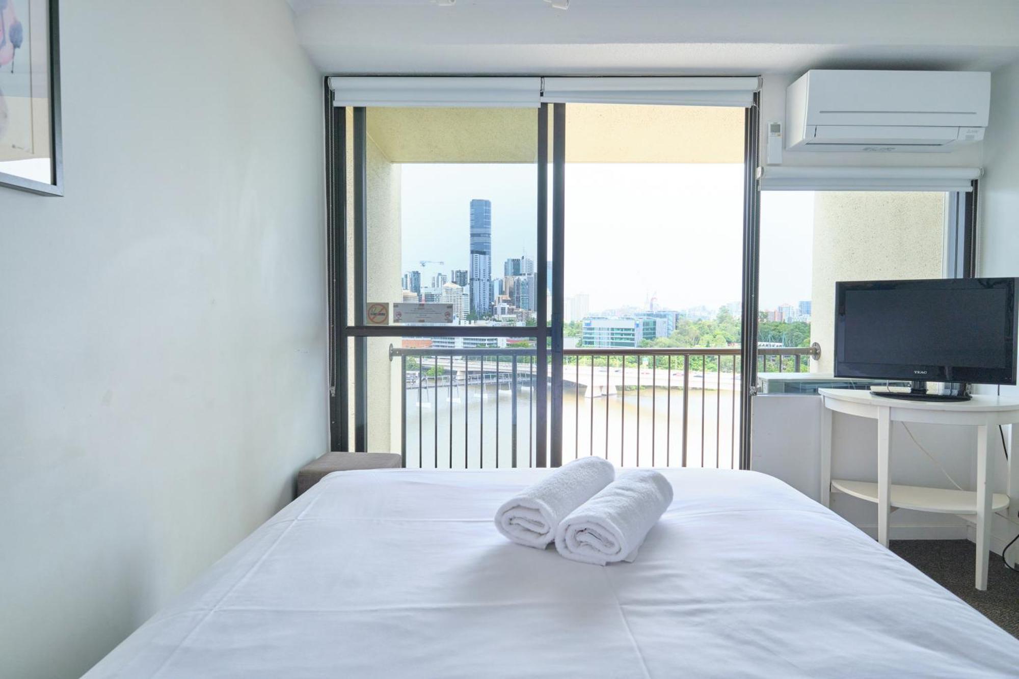River Plaza Apartments Brisbane Southbank Εξωτερικό φωτογραφία
