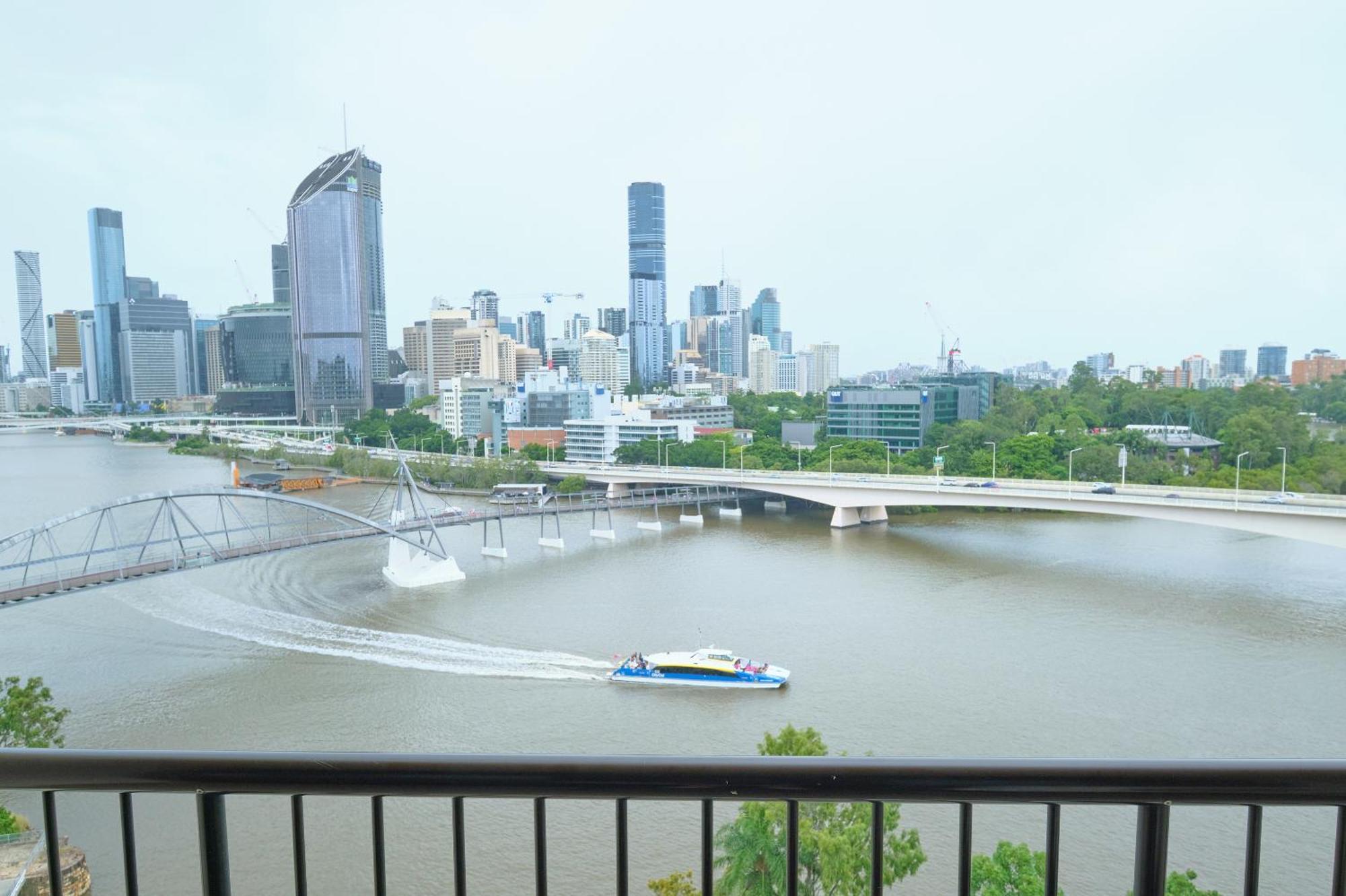 River Plaza Apartments Brisbane Southbank Εξωτερικό φωτογραφία