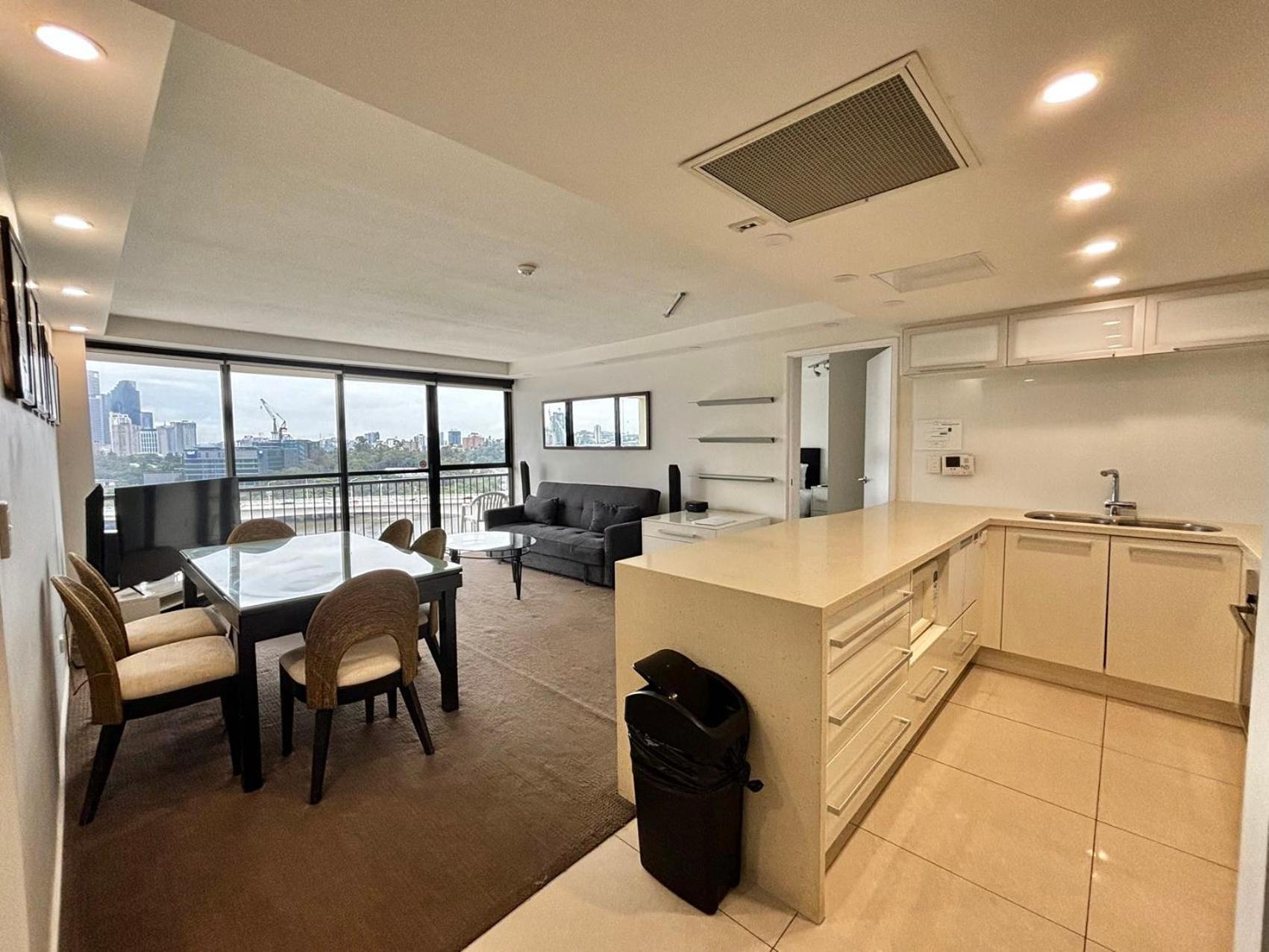 River Plaza Apartments Brisbane Southbank Εξωτερικό φωτογραφία