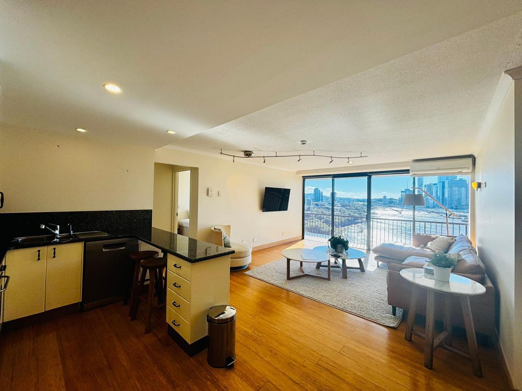 River Plaza Apartments Brisbane Southbank Εξωτερικό φωτογραφία