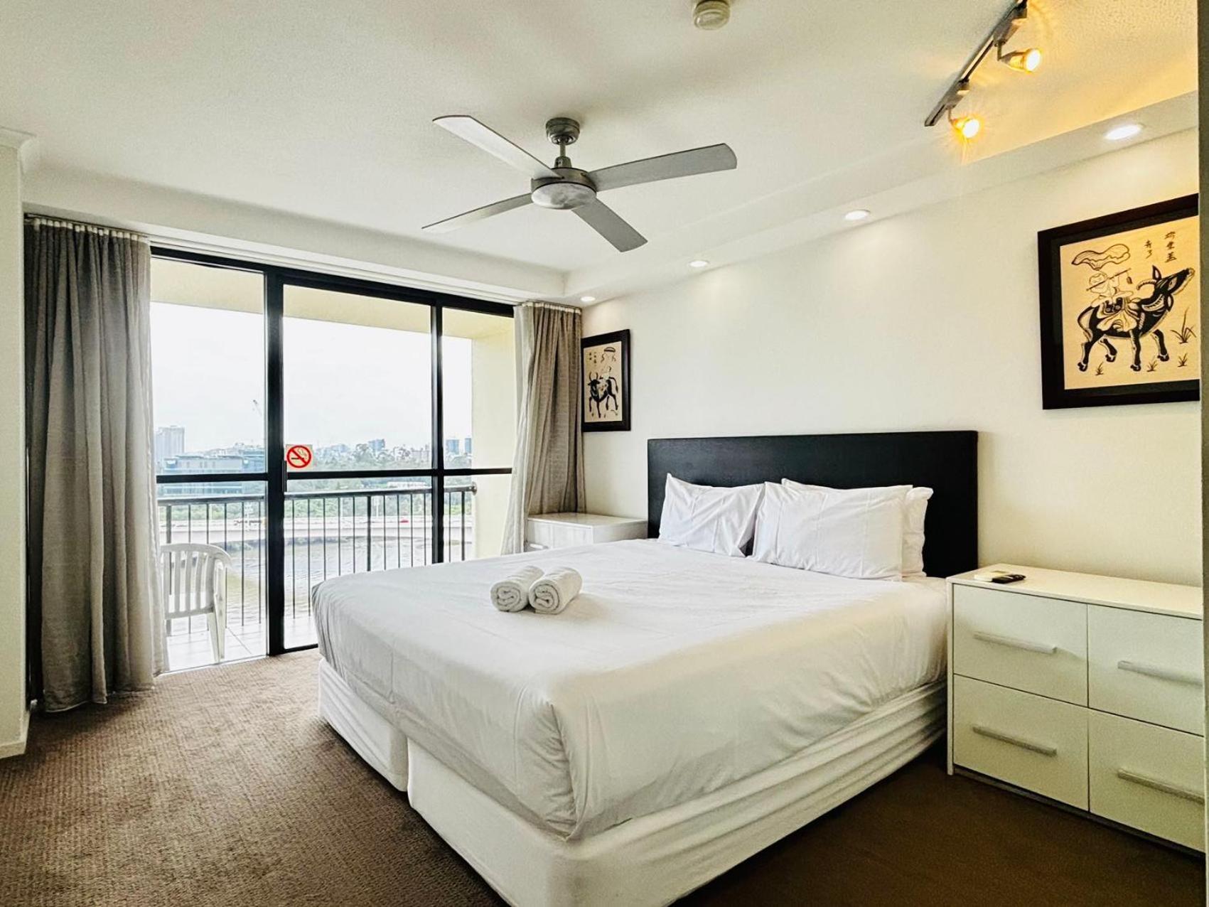 River Plaza Apartments Brisbane Southbank Εξωτερικό φωτογραφία