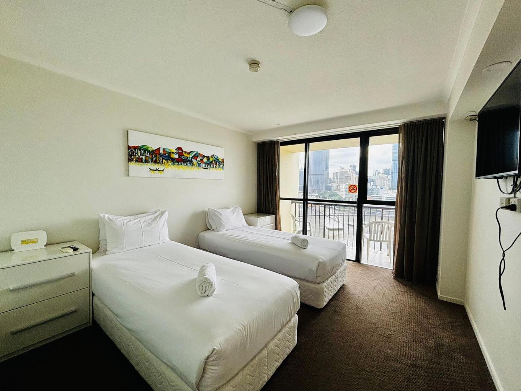 River Plaza Apartments Brisbane Southbank Εξωτερικό φωτογραφία