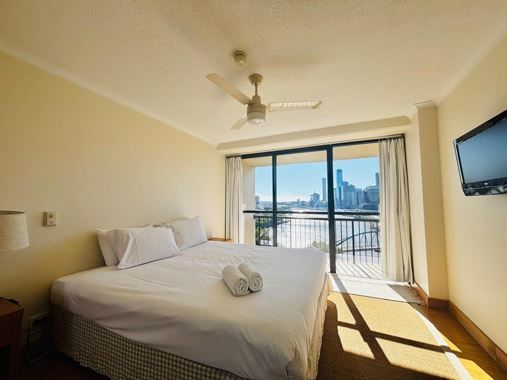 River Plaza Apartments Brisbane Southbank Εξωτερικό φωτογραφία