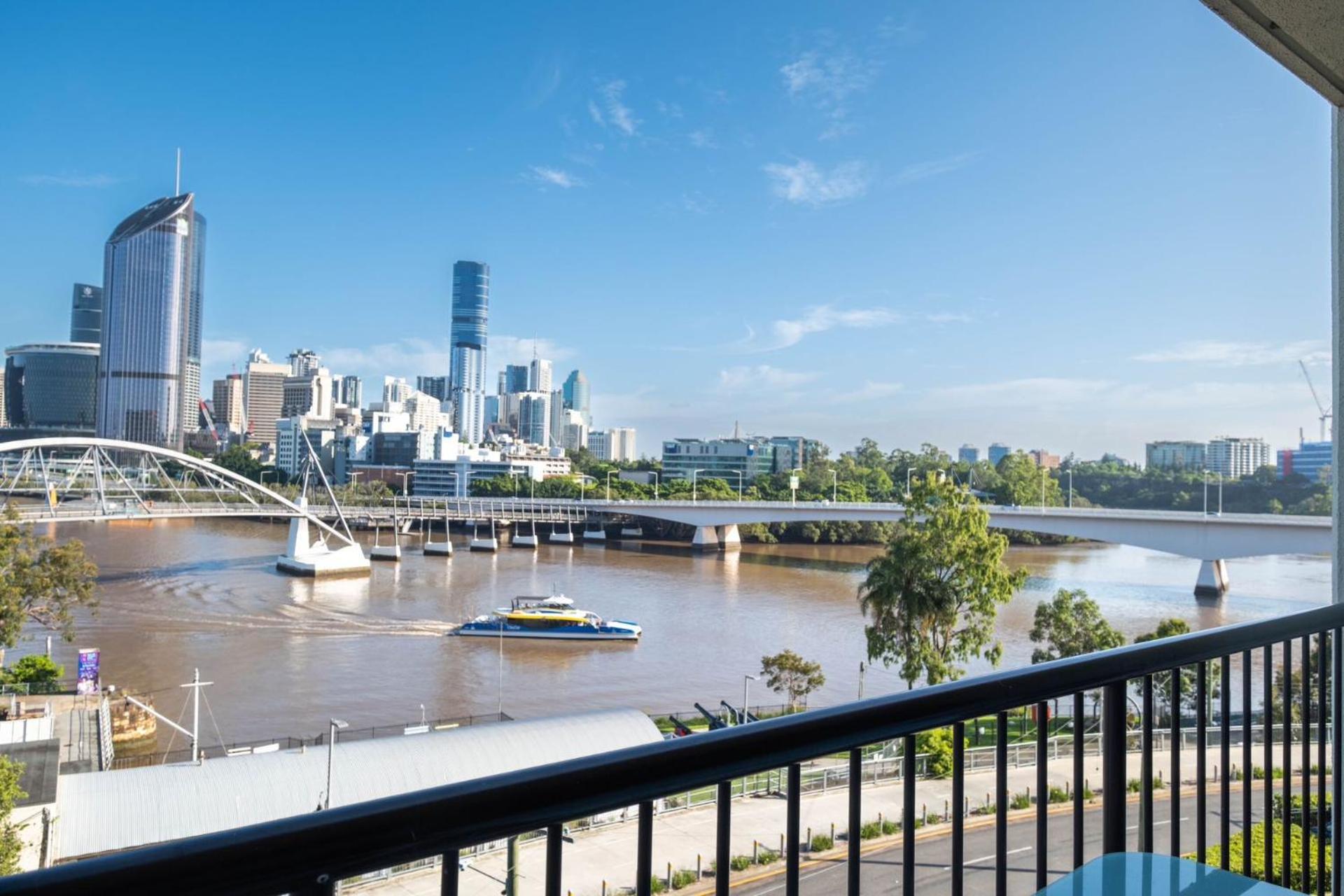 River Plaza Apartments Brisbane Southbank Εξωτερικό φωτογραφία