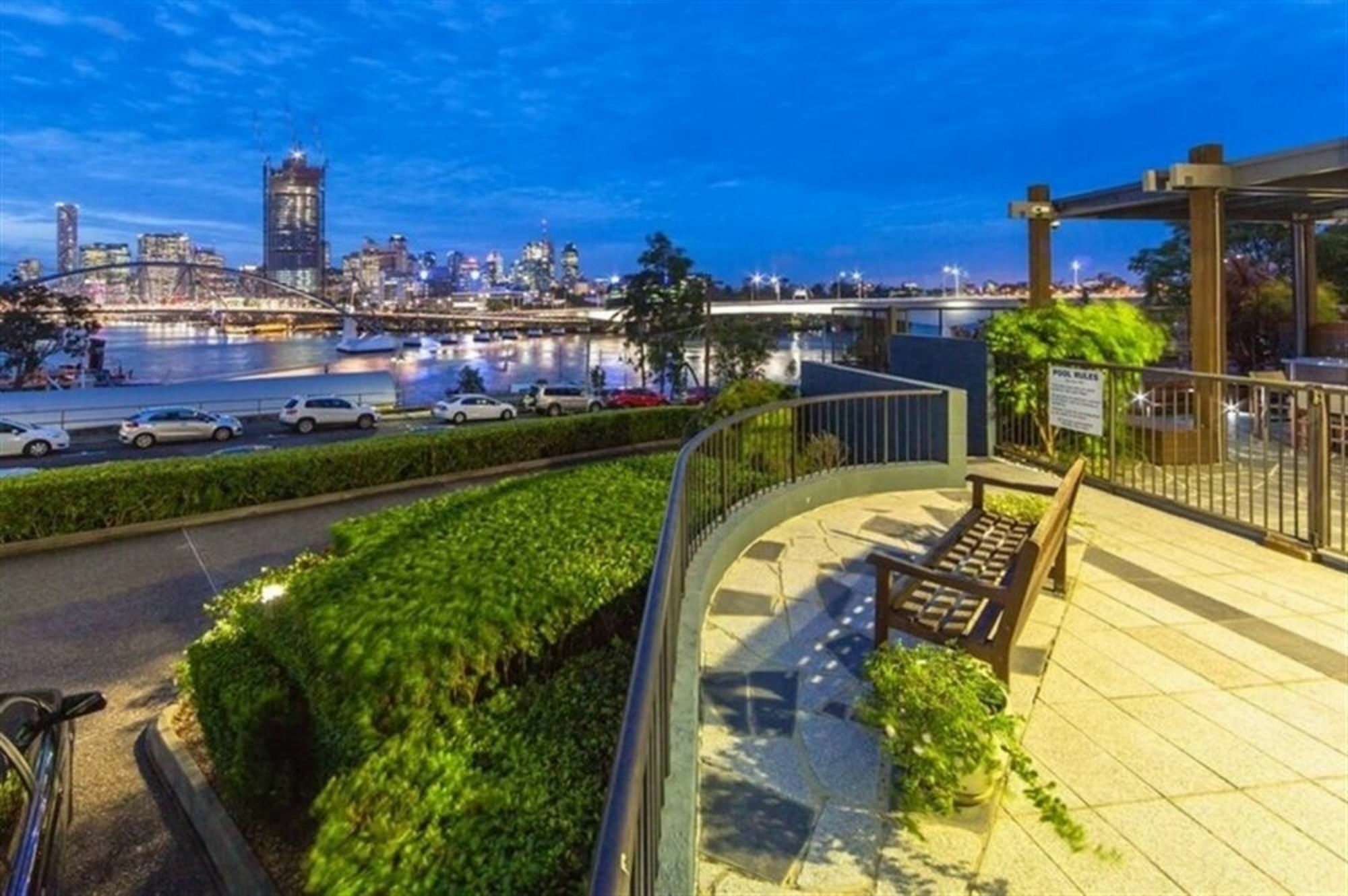 River Plaza Apartments Brisbane Southbank Εξωτερικό φωτογραφία