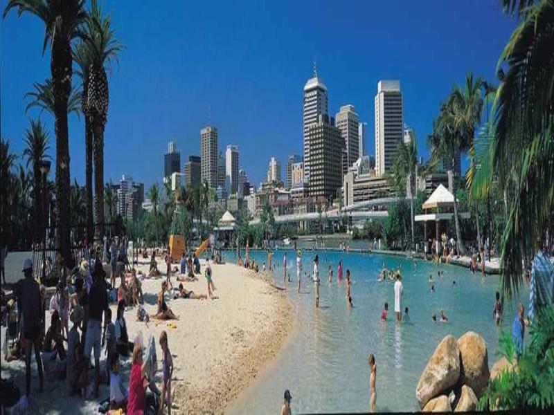River Plaza Apartments Brisbane Southbank Εξωτερικό φωτογραφία