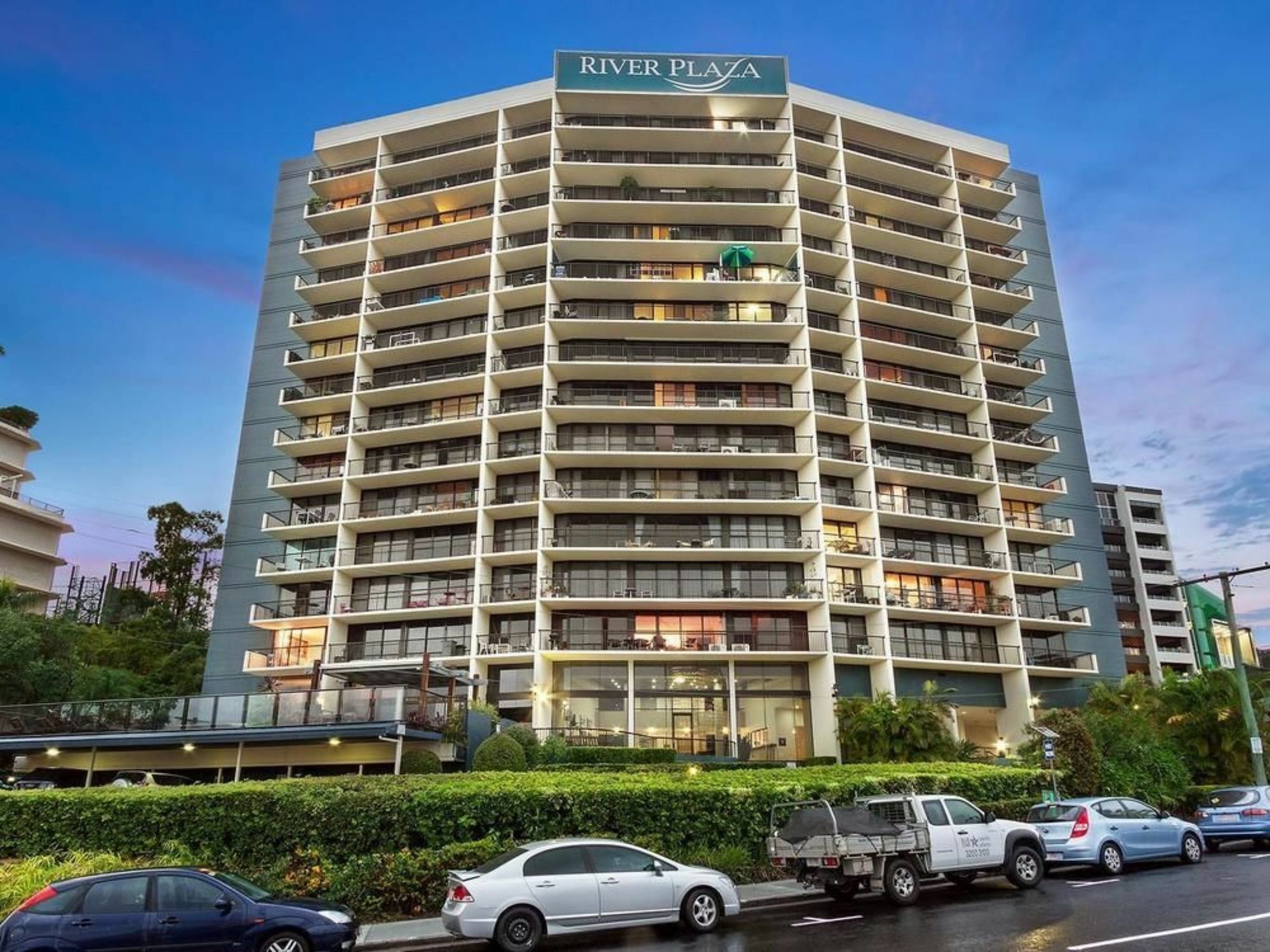 River Plaza Apartments Brisbane Southbank Εξωτερικό φωτογραφία